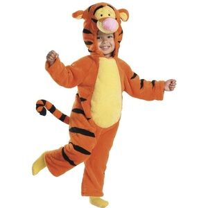 Disney Tigger Kids Costume - Orange and Yellow